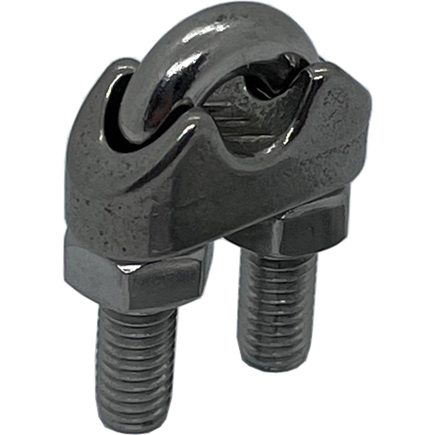 Drahtseilklemme Bügelklemme Edelstahl V2A 304 12mm Seilklemme Drahtklemme