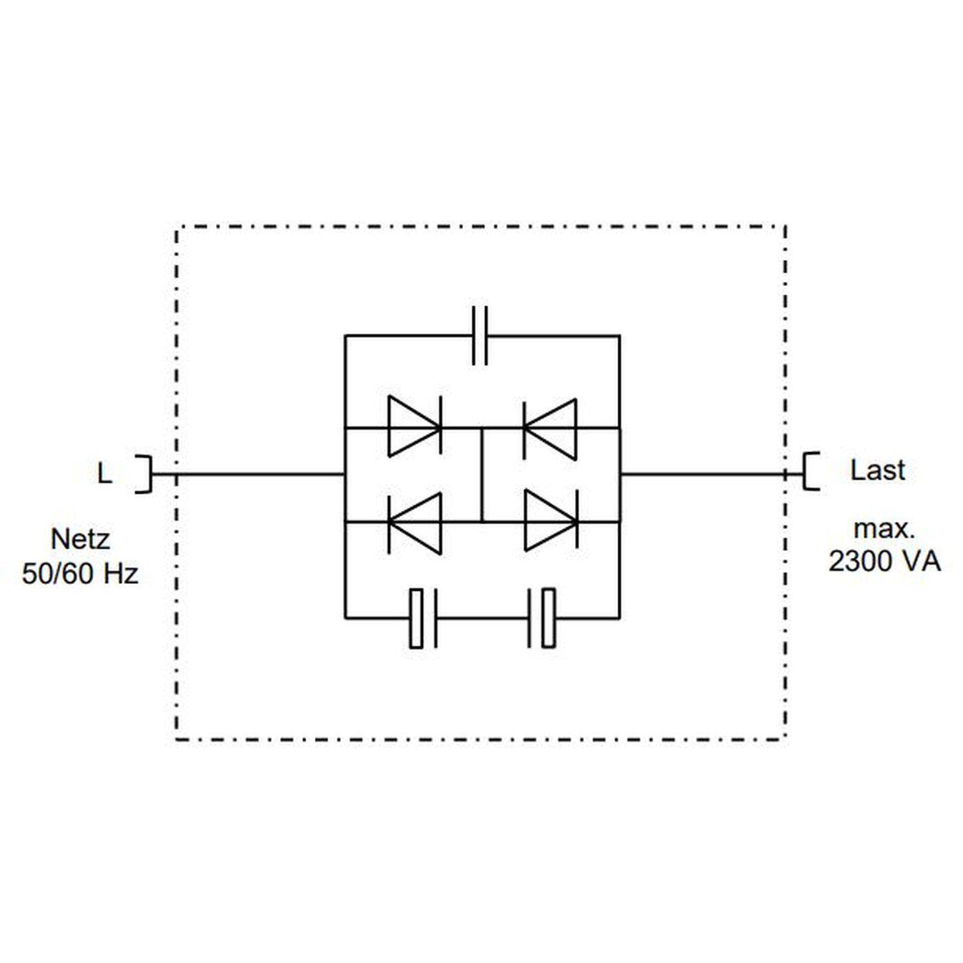 DC Mains filter 250V 16A for Toroidal transformers Audio equipment for Hum reduction