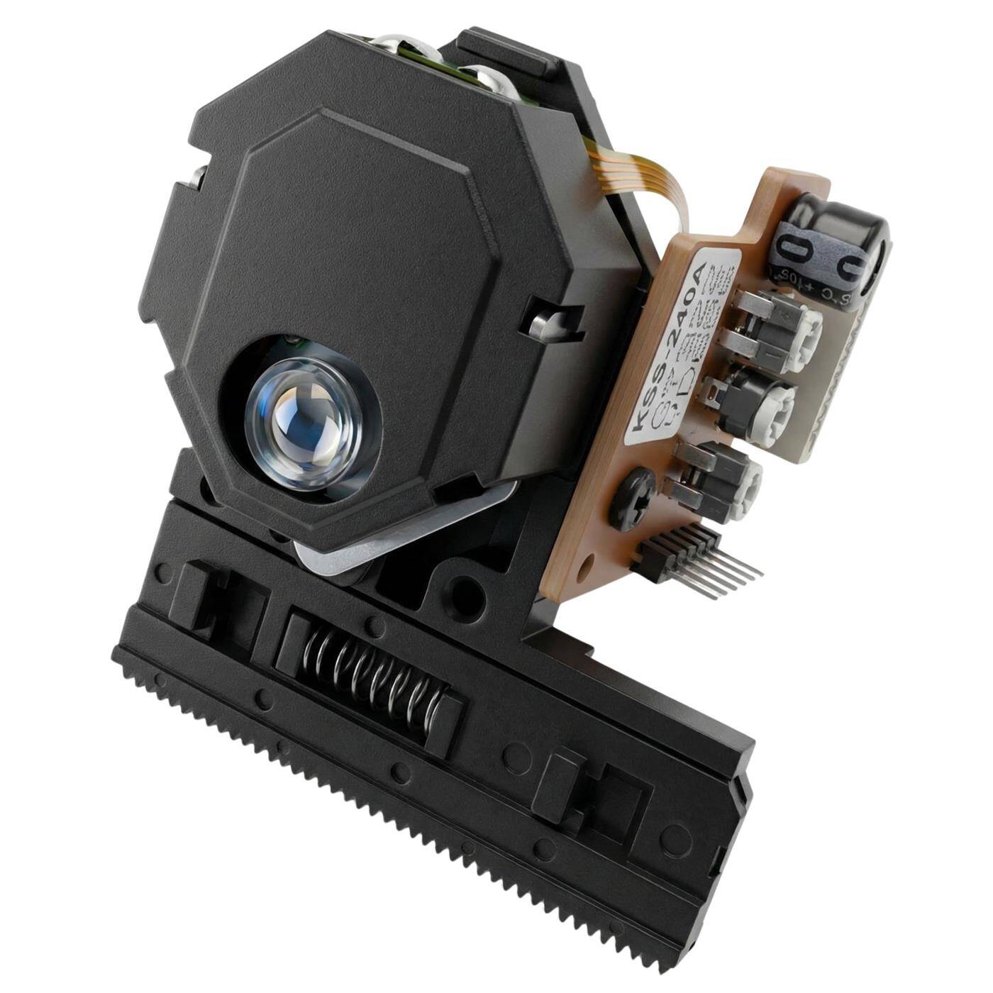 Laser unit KSS240A Laser Pickup | Use for CD players from many manufacturers | Suitable for CD-DA, CD-ROM and CD-RW