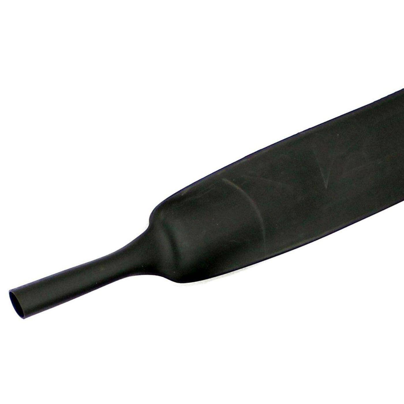 1m Heat shrink tubing 3:1 30 -> 10mm Black