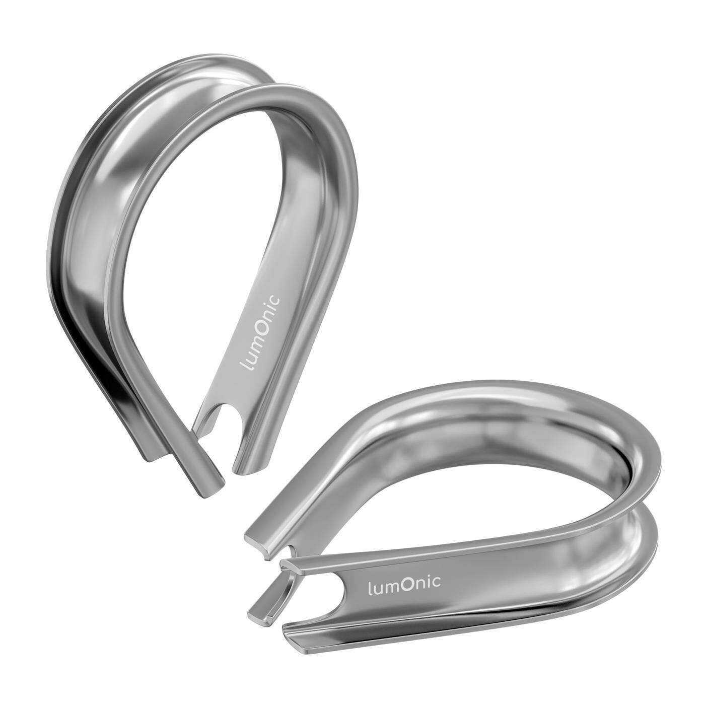 Wire rope Thimble  Stainless steel V2A 304 6mm  stainless Rope thimble