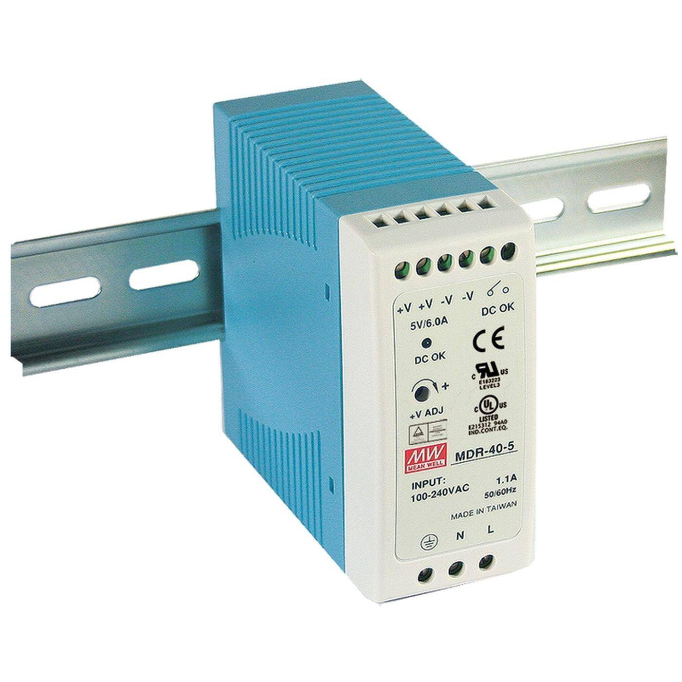 MEAN WELL MDR-40-12 40W 12V 3,33A Din Rail power supply DIN-RAIL