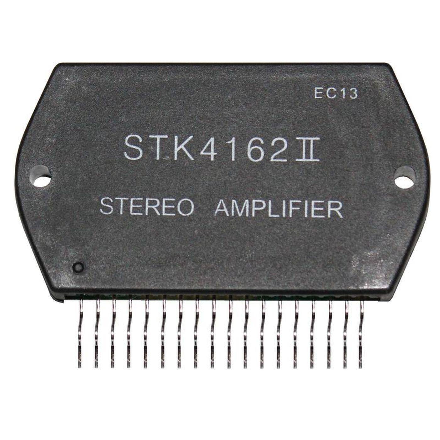 Hybrid-IC STK4162II 65x35mm Stereo Leistungsverstärker Hybrid-IC STK4162II 65x35mm Stereo Leistungsverstärker