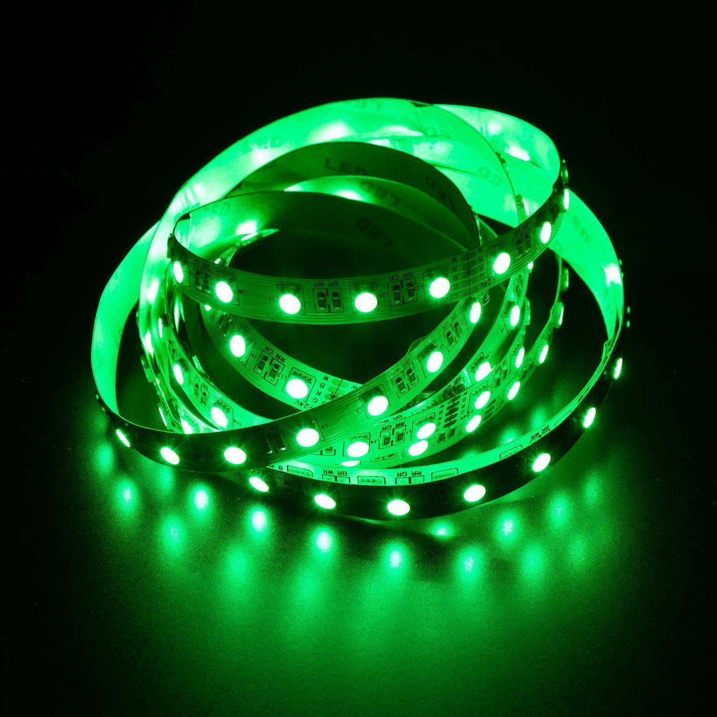 5m (500cm) RGBW 6000K 4in1 LED Streifen Band Leiste 24V IP20 300LEDs 60LED/m SMD5050