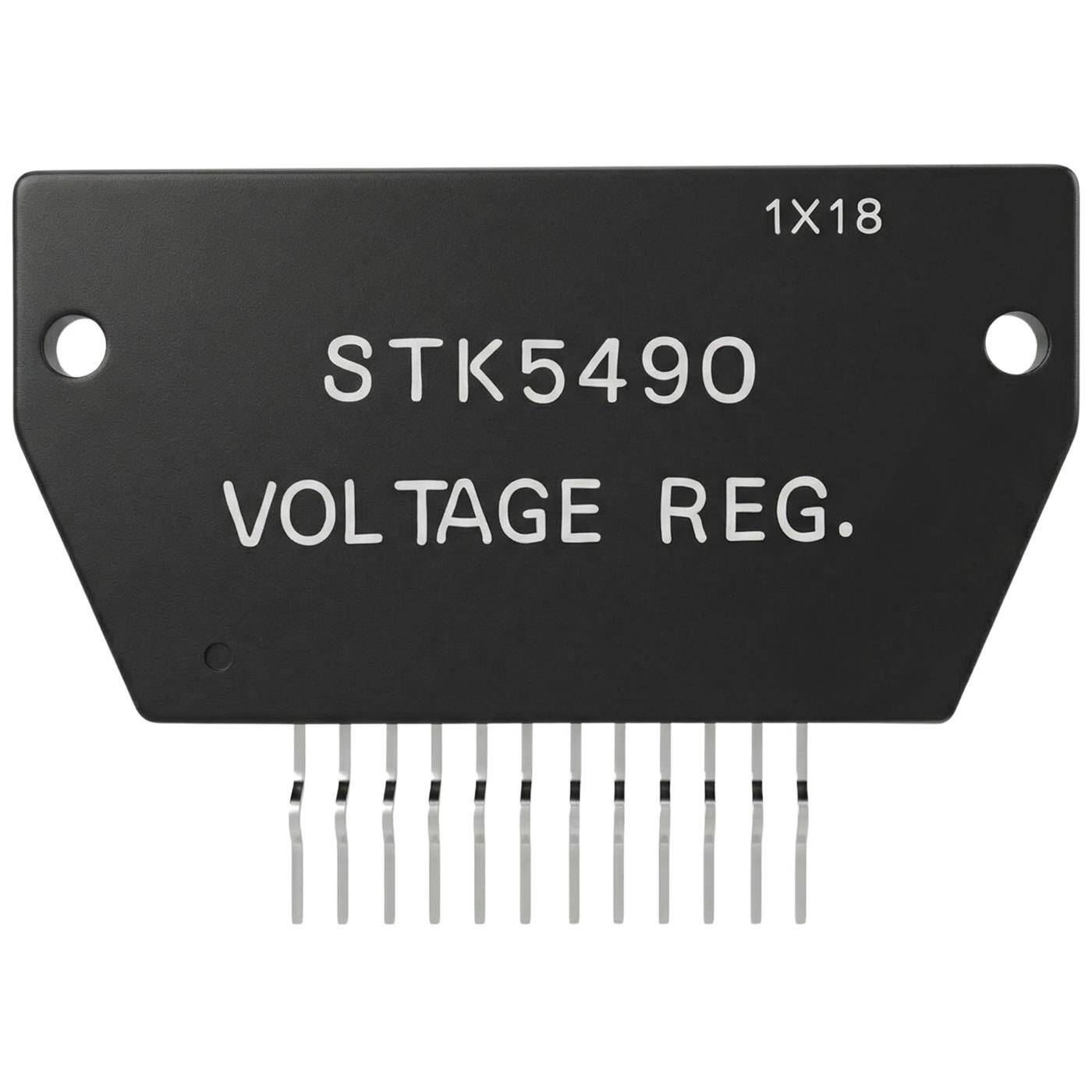 Hybrid IC STK5490 60x30mm Voltage regulator
