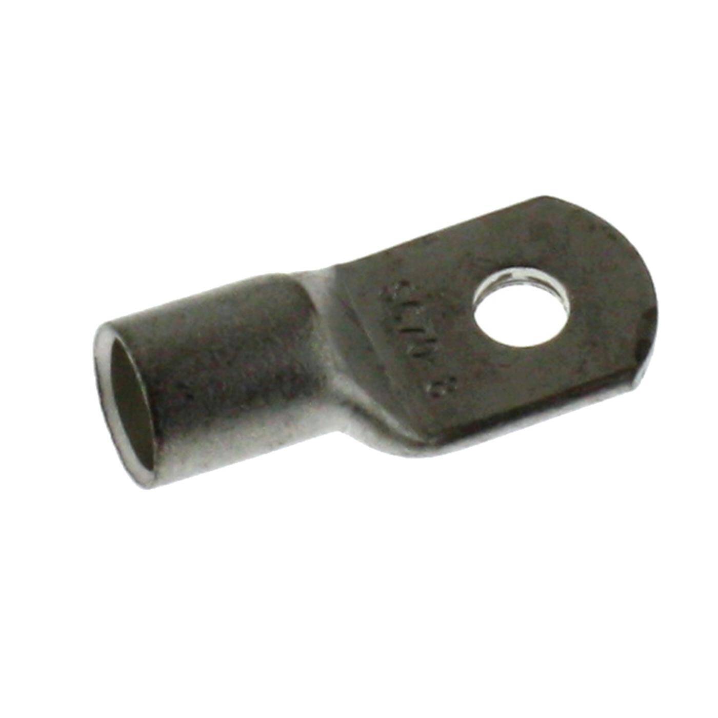 Rohrkabelschuh blank 70mm² Lochdurchmesser M8 SC70-8 Ringzunge Kupfer verzinnt Rohrkabelschuh blank 70mm² Lochdurchmesser M8 SC70-8 Ringzunge Kupfer verzinnt