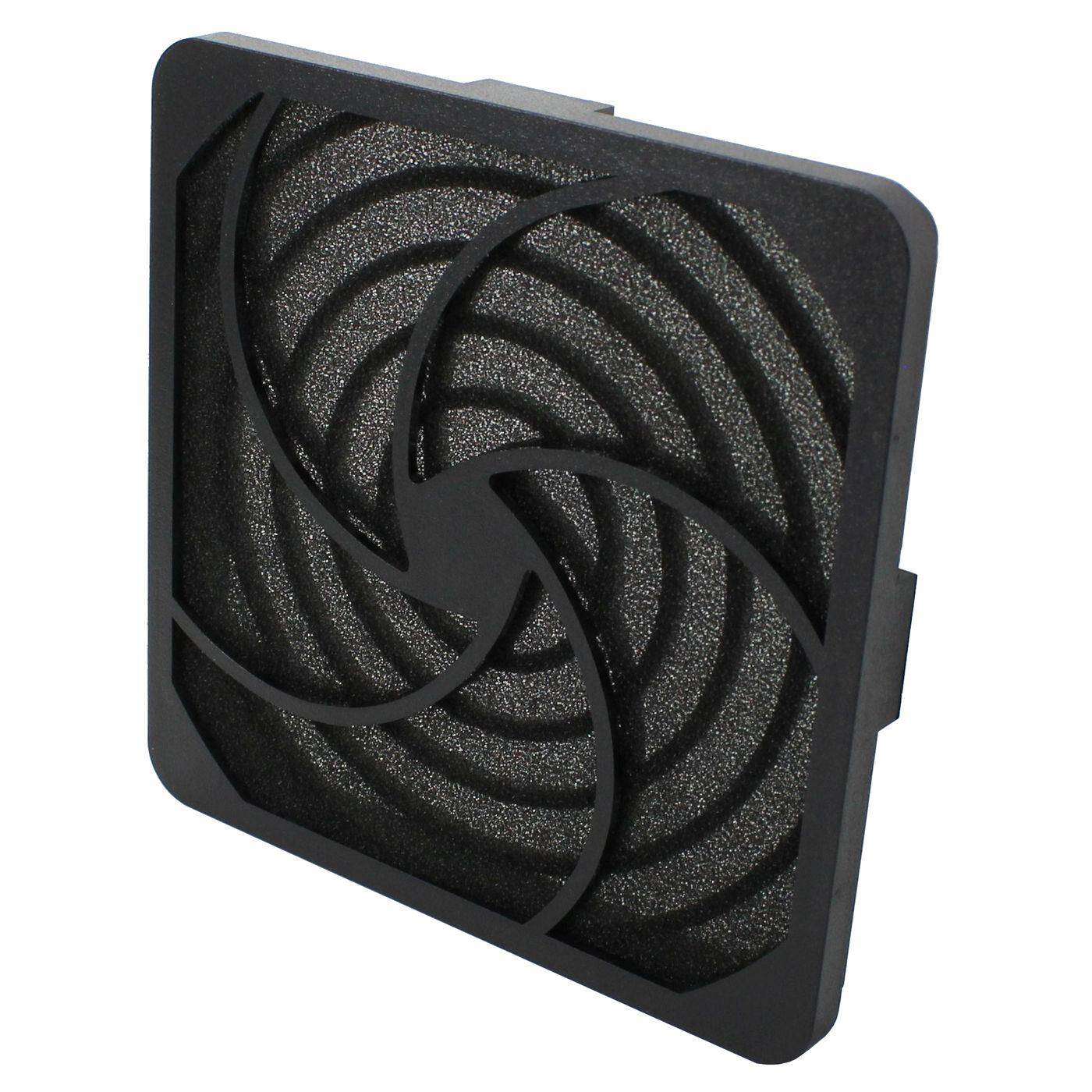 Fan grille + Dust filter 92x92mm 45ppi 3-part spin-on filter Fan grille + Dust filter 92x92mm 45ppi 3-part spin-on filter