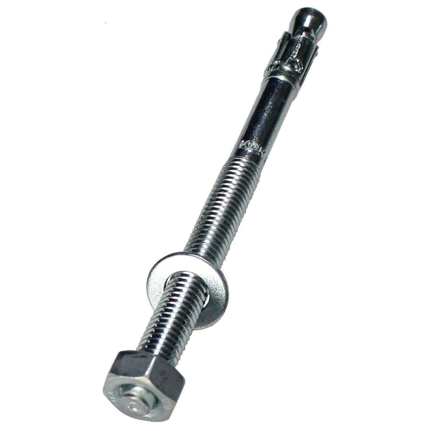 M8 x 110mm Schwerlastanker Verzinkt Keilanker Metalldübel Bolzenanker Blitzdübel