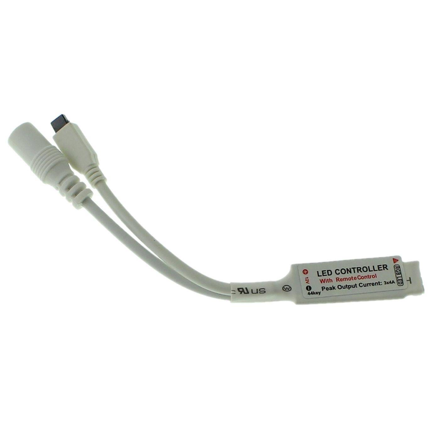 Mini RGB LED 44Key Controller 12V 72W RGB; 4-Pin Plug + Play