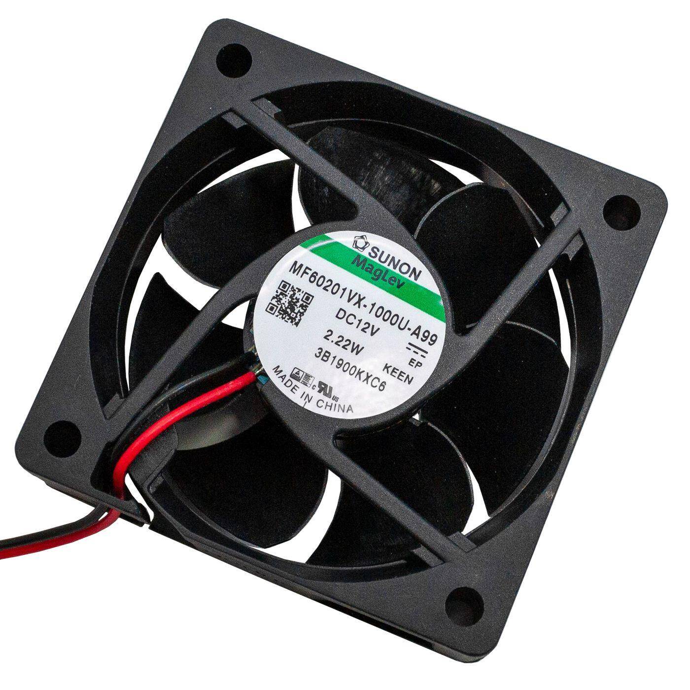 Fan 12V DC 1,71W 60x60x20mm 43,3m³/h 5700U/Min 43,3m³/h Sunon MF60201VX1000UA99